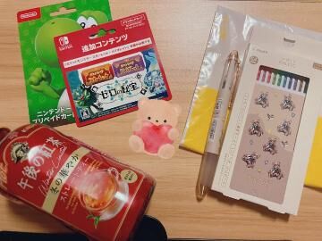 プレゼントありがとう！