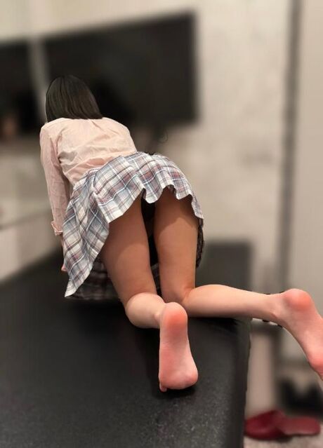 後ろ姿すき？