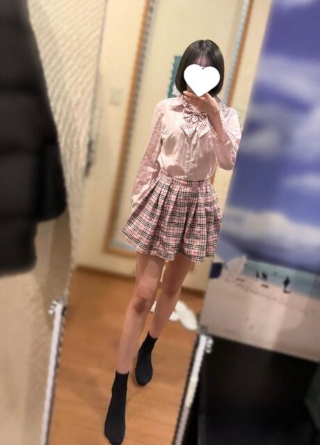 みんなに美脚ってほめられます