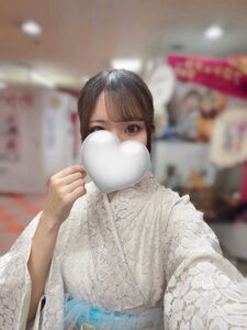 浴衣着てお祭り行ったよ～！