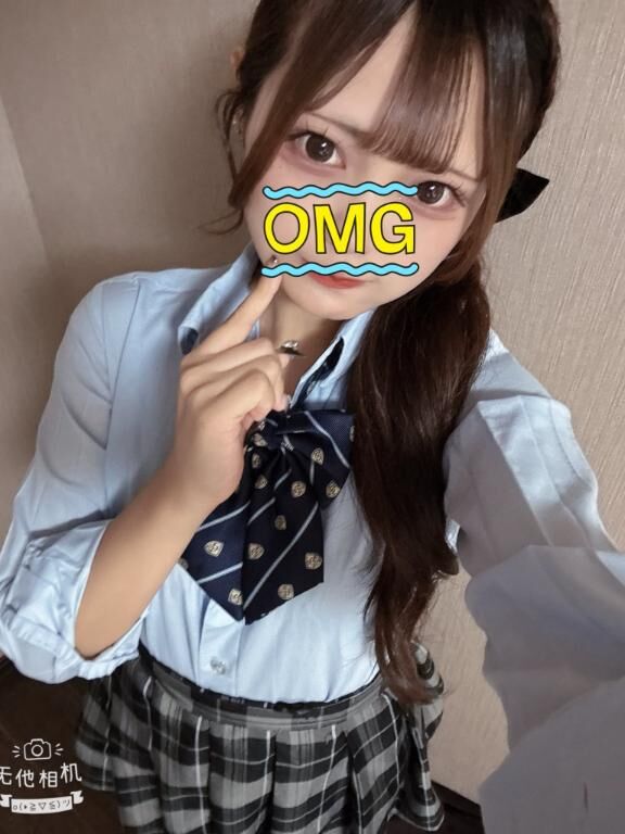 青シャツめいりさん♪