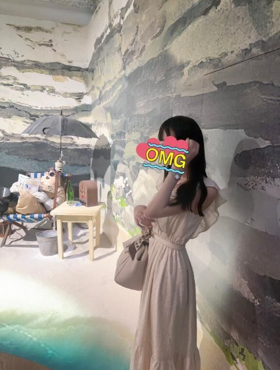 ロングワンピース♪