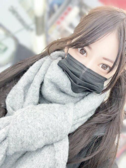 外は寒いです（泣）