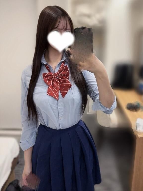 外出たら雪降ってた