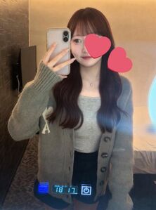 鏡越し♪