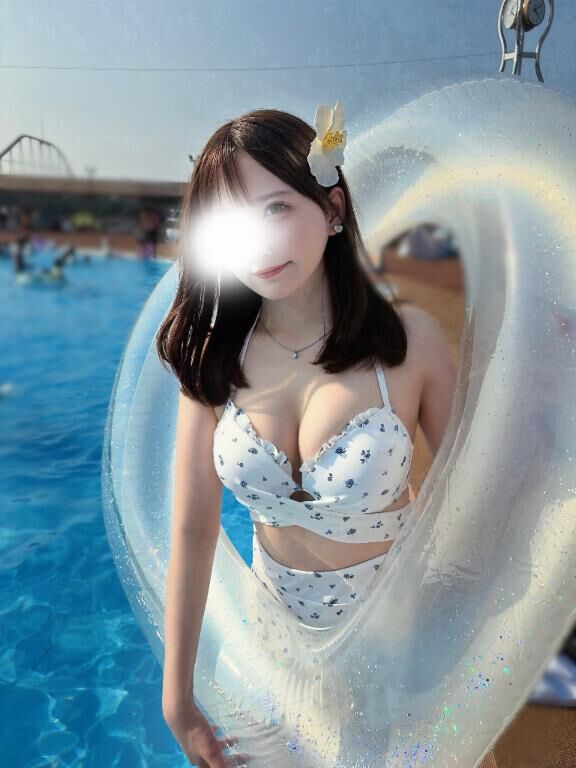 プール行ってきたよ♪
