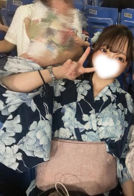 花火見た？