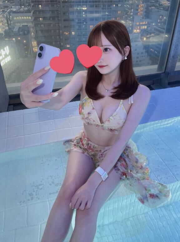 ナイトプール♪♪