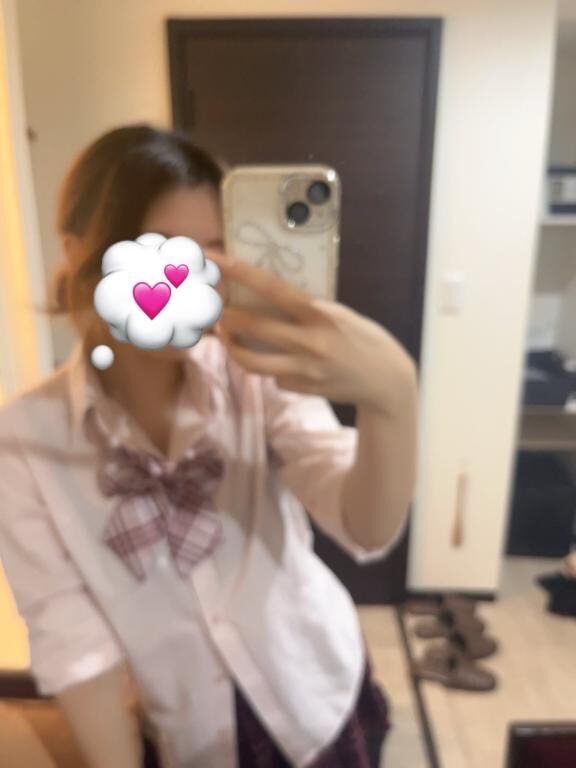 制服きてみたり♪