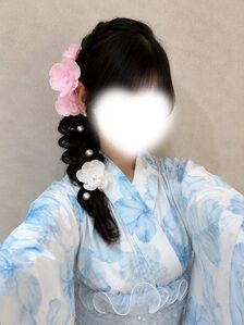 浴衣姿どうかな♪