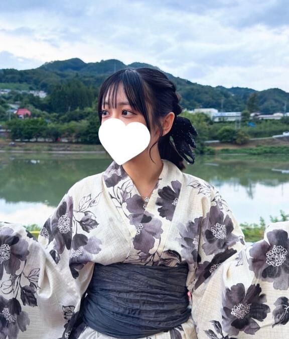 花火大会行ったよーっ