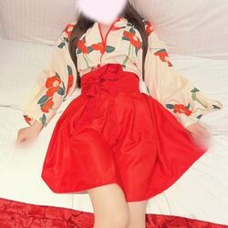 赤、似合ってるかな？