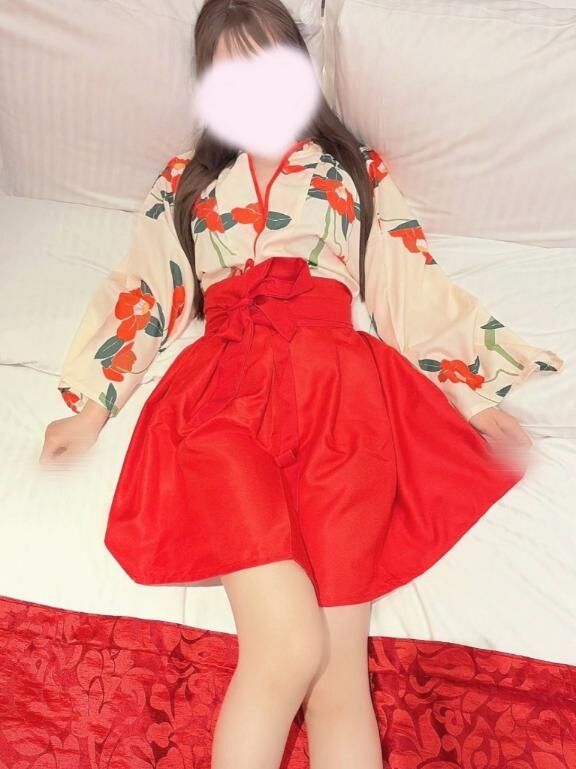 赤、似合ってるかな？