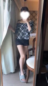 全身撮るの難しいから撮ってほしい